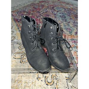 Girls' Soda Second-IIS Heeled Booties 1Y